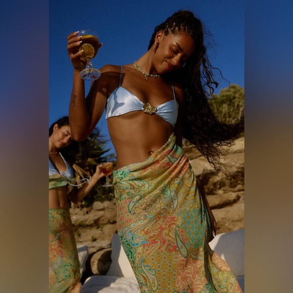 Bydee Athens Dress in Zephyrus, xs maxi extra small like new! - Picture 7 of 17